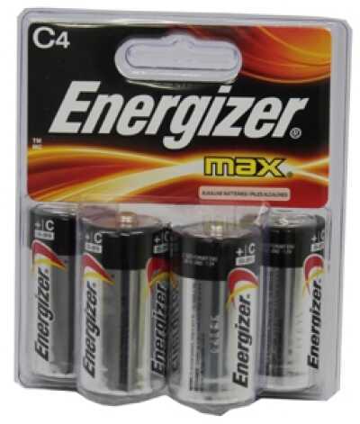 Energizer Max BATTERRIES C 4-Pack