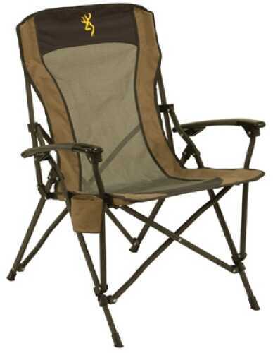 Alps Mountaineering Fireside Chair Gold Buckmark Khaki/Coal