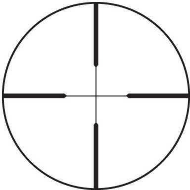 Leupold Rifleman 4-12X40 W-DPLX Matte