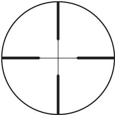 Leupold Rifleman 4-12X40 W-DPLX Matte
