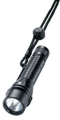 Streamlight TL-2 Flashlight Xenon Bulb 78 Lumens CD123A Batteries Polycarbonate Lens Aluminum Anodized Finish Black