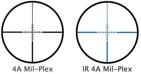 BAR Contour 3-9X40 M-PLX RUBR IR