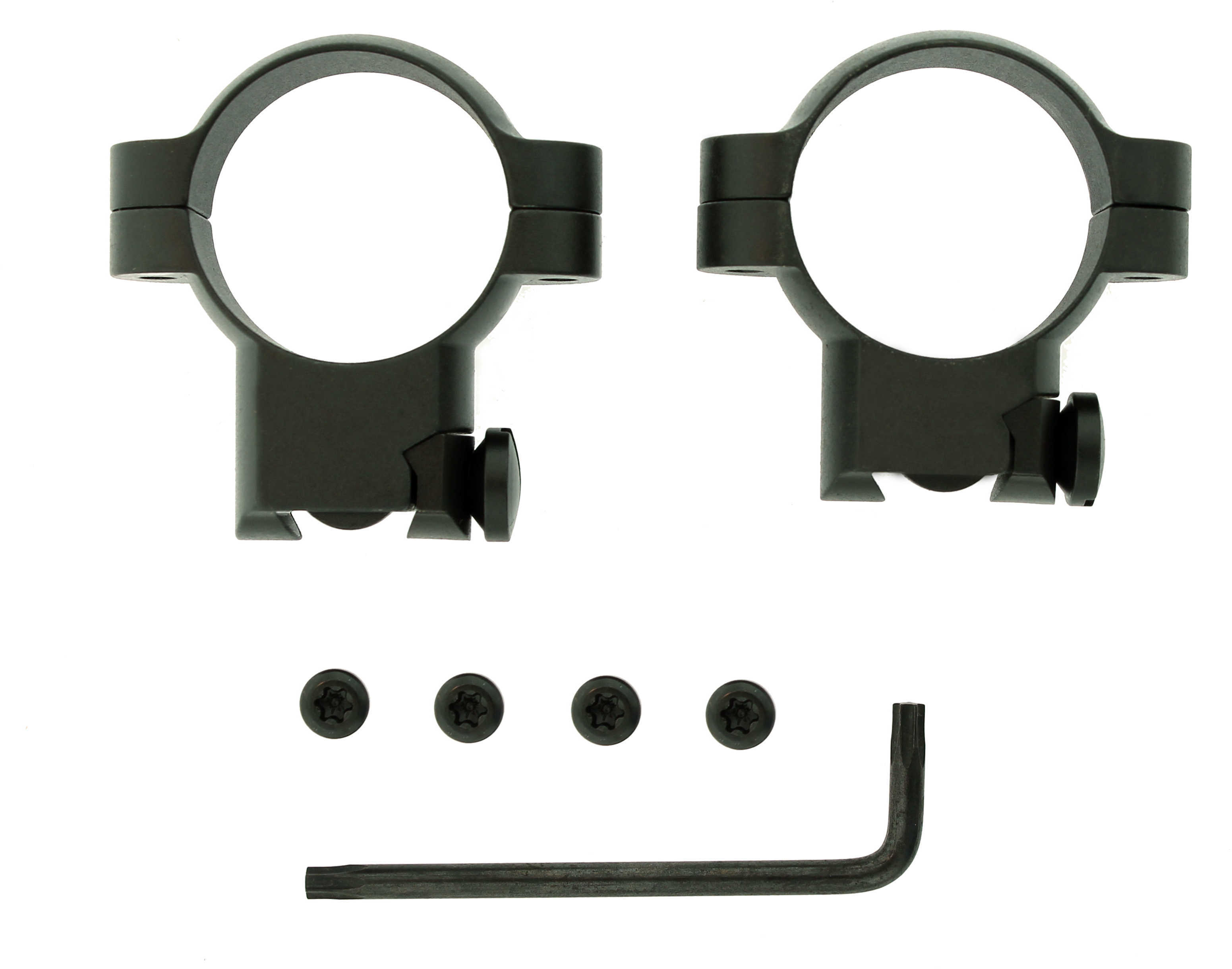 Leupold Rings 30mm Matte High Ruger® M77
