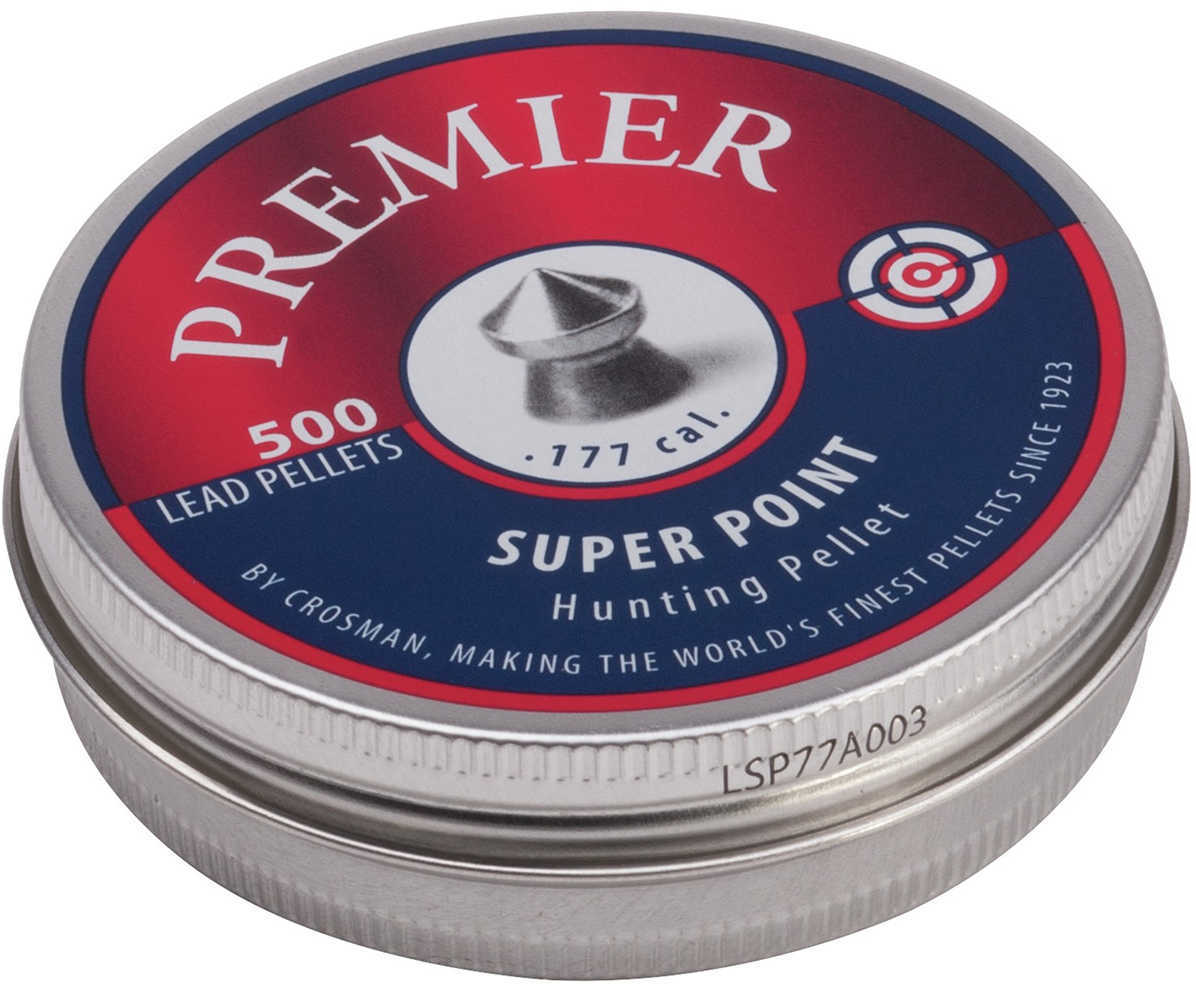 Crosman .177 Caliber Soft Point Pellets/500 Pack Md: LSP77