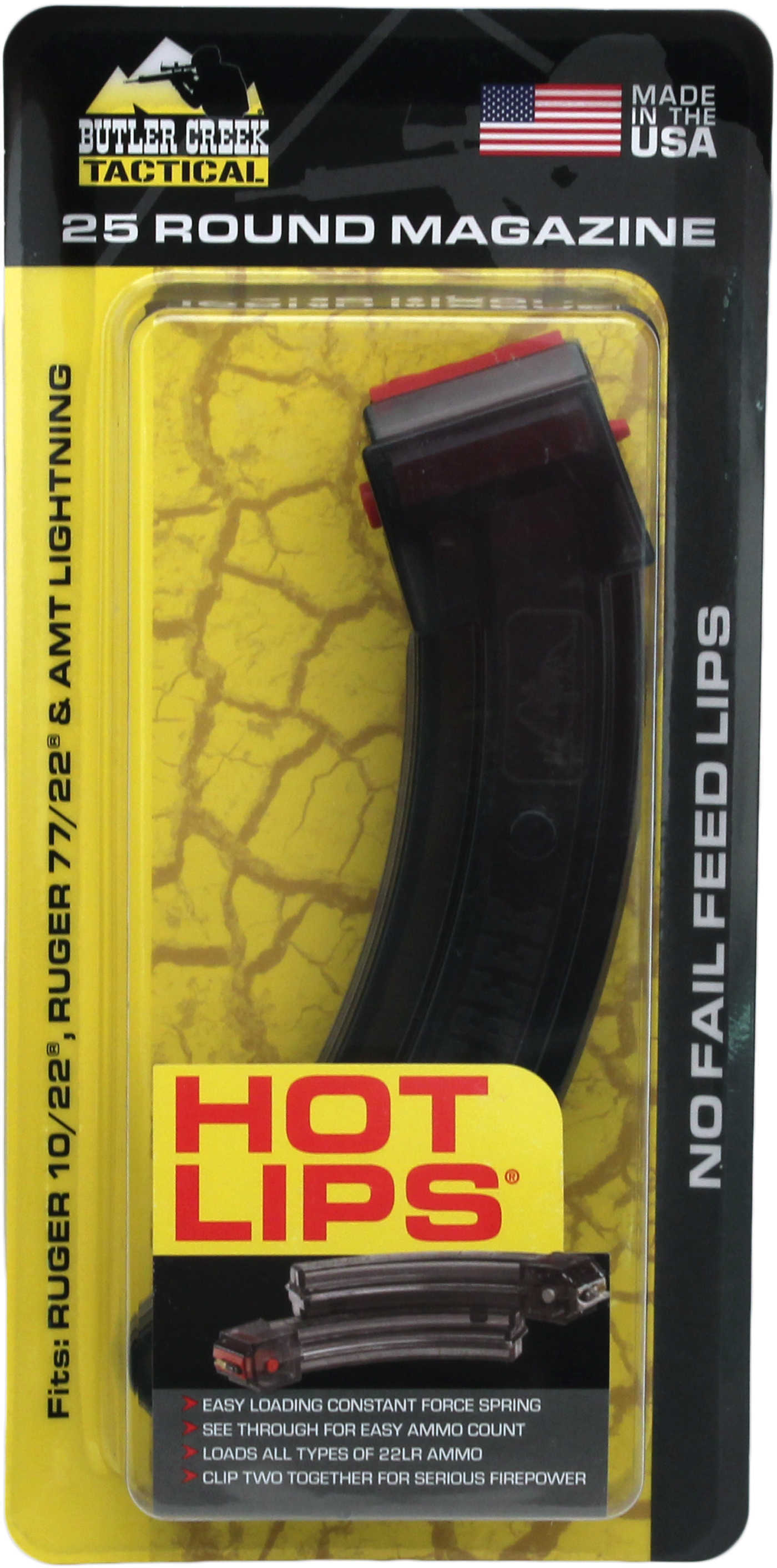 Butler Creek 25 Round Magazine For Ruger® 10/22® Md: Exp2522Sm