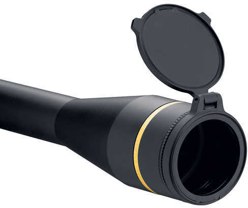 Leupold 59040 Alumina Flip-Back Lens Cover 36mm Screw On Aluminum Black Matte