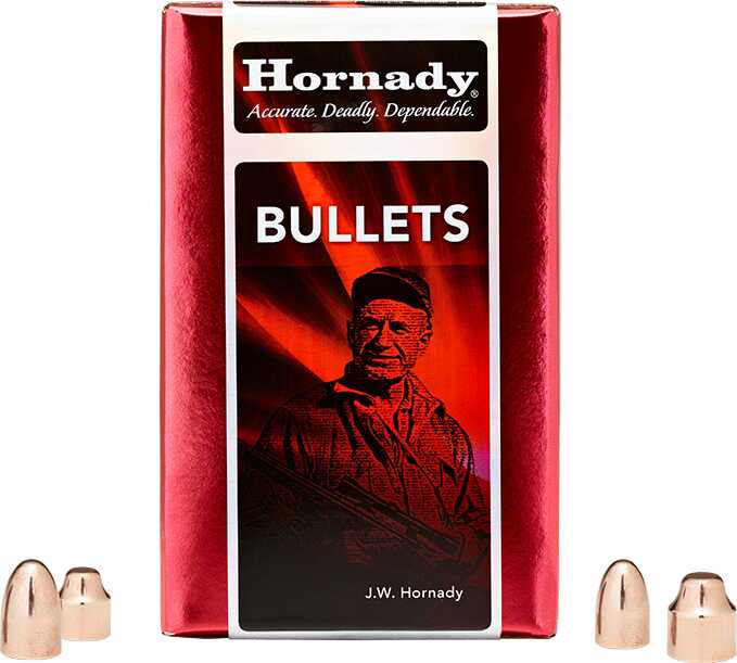 Hornady 50 Caliber 500 Grain Flat Point Extreme Terminal Performance 50/Box Md: 50105 Bullets