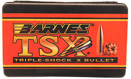 Barnes All Copper Triple-Shock X Bullet 22 Caliber 70 Grain Boattail 50/Box Md: 22470