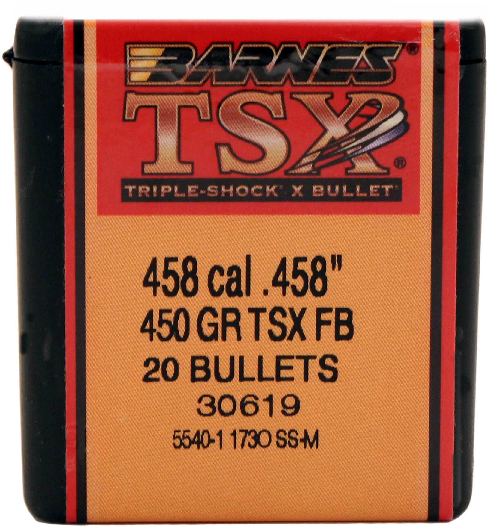 Barnes TSX Bullets .458 Cal .458" 450 Gr FB 20/ct