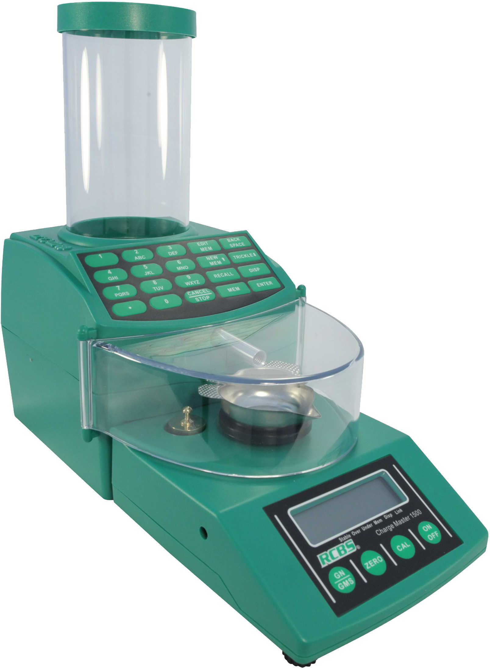 RCBS 98923 ChargeMaster 1500 Powder Measure Combo Multi-Caliber 1 lb+ Capacity