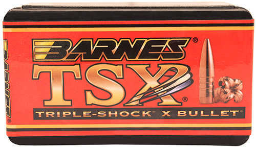 Barnes All Copper Triple-Shock X Bullet 7MM Caliber 150 Grain Boattail 50/Box Md: 28447