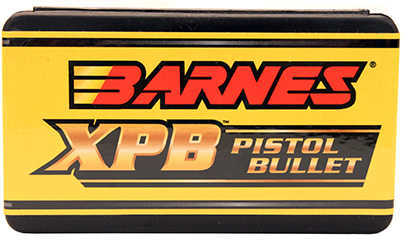 Barnes Solid Copper Heat Treated X-Pistol Bullets 50 Caliber 275 Grain 20/Box Md: 50025