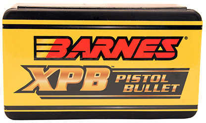 Barnes Solid Copper Heat Treated X-Pistol Bullets 50 Caliber 325 Grain 20/Box Md: 50026