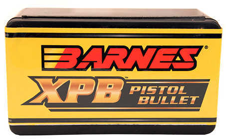 Barnes Solid Copper Heat Treated X-Pistol Bullets 50 Caliber 375 Grain 20/Box Md: 50028