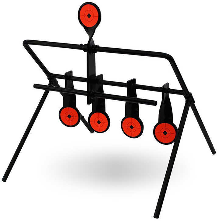 Birchwood Casey 47022 World of Targets Gallery Resetting Heavy-Duty Steel .22-.50 Cal