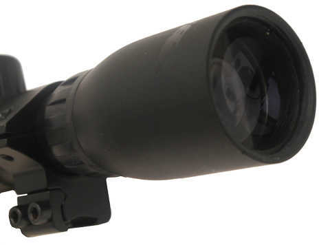 Bsa 4X32 Rimfire-Airgun Riflescope With Rings/Matte Black Finish Md: S4X32WR