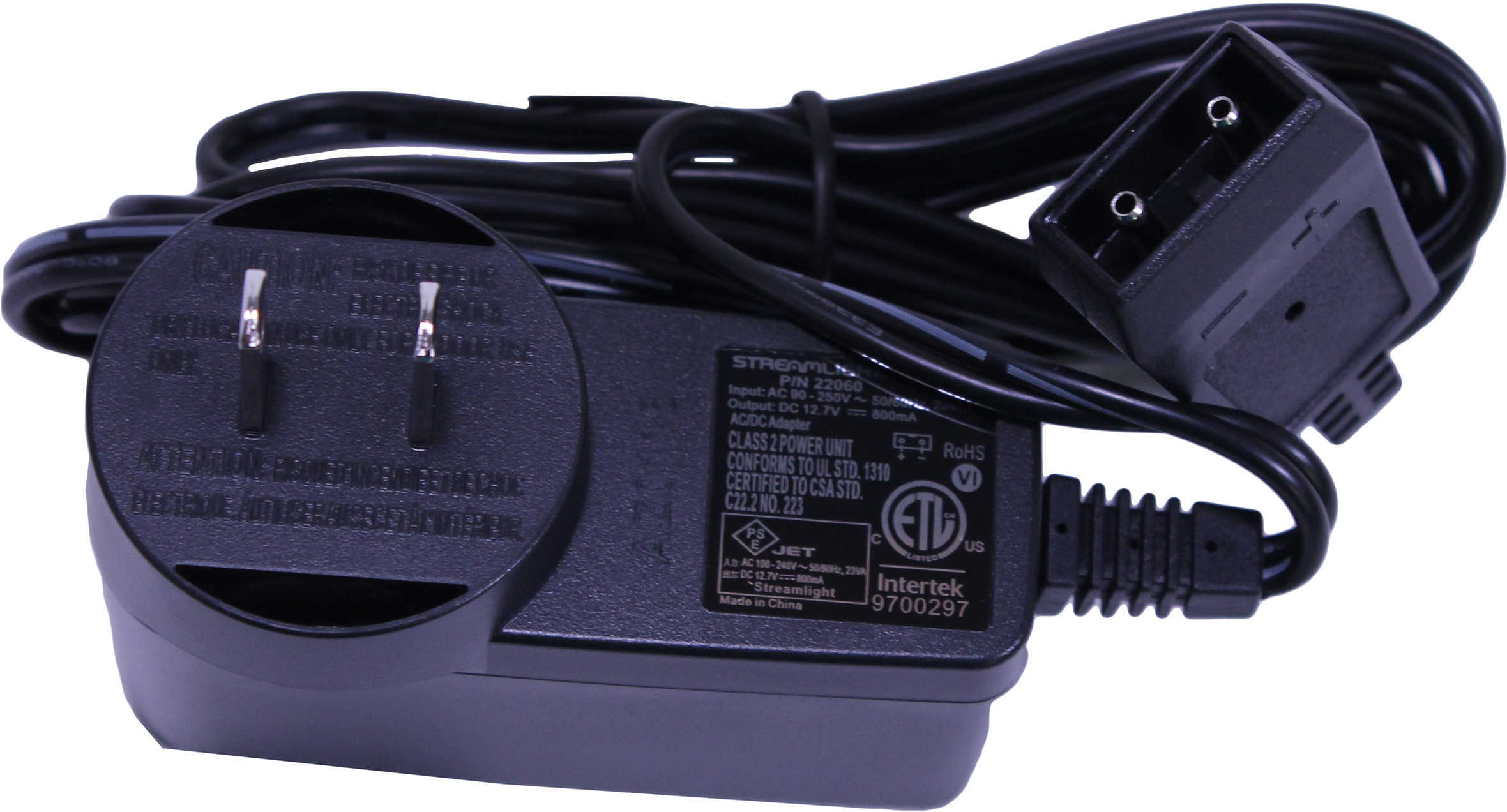Streamlight 120V AC Charge Cord For Rechargeable Flashlights Md: 22311