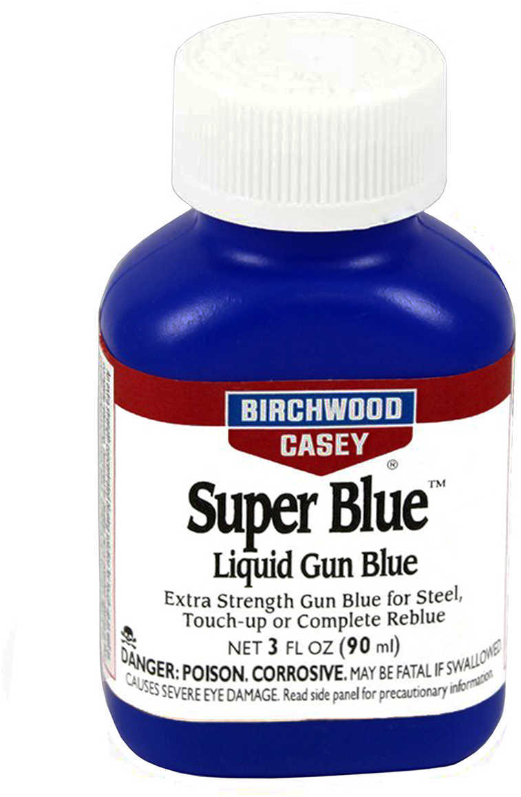 Birchwood Casey 13425 Super Blue Liquid Gun 3 oz