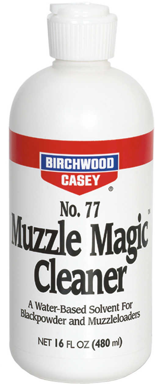 Birchwood Casey 33745 Muzzle Magic Black Powder Solvent 16 oz