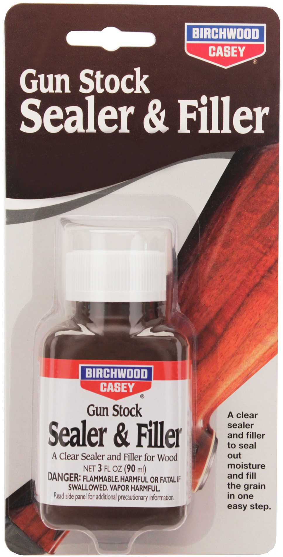 Birchwood Casey 23323 Gun Stock Sealer/Filler 3 oz