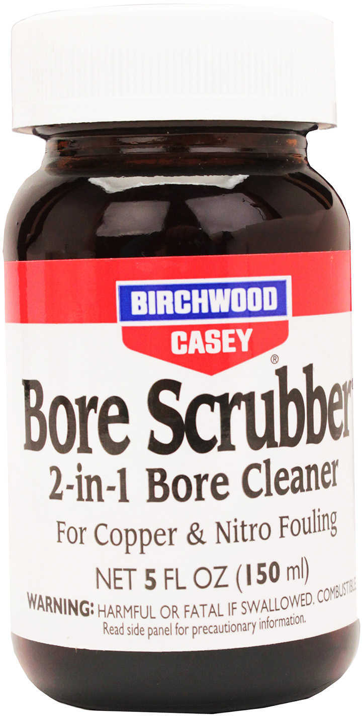 Birchwood Casey 33632 Bore Scrubber Cleaner 2-in-1 5 oz