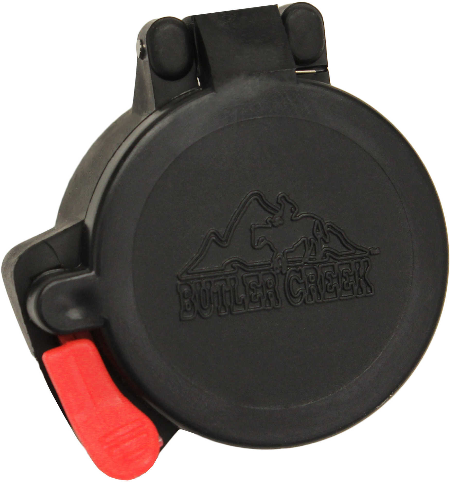 Butler Creek 20010 Flip-Open Scope Cover Eye Piece 34.10mm Slip On Polymer Black