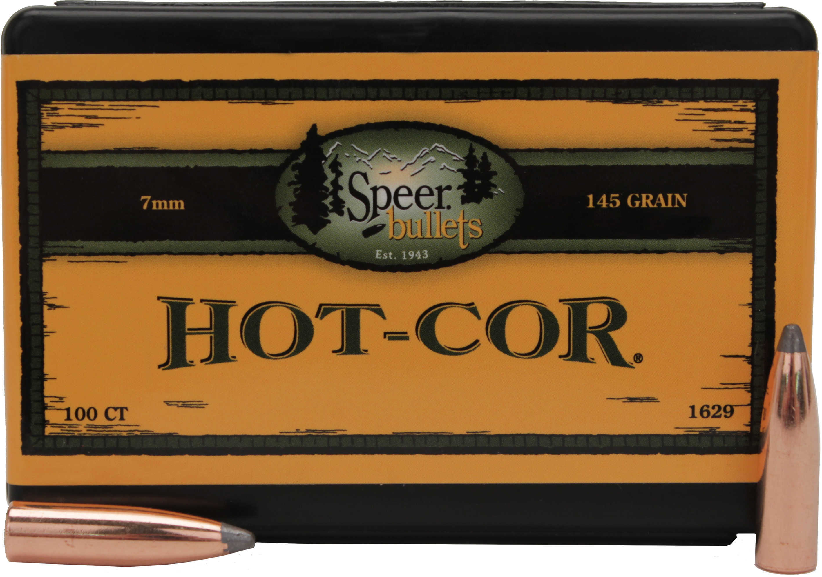 Speer 7MM Caliber 145 Grain Spitzer Bullets 100/Box Md: 1629