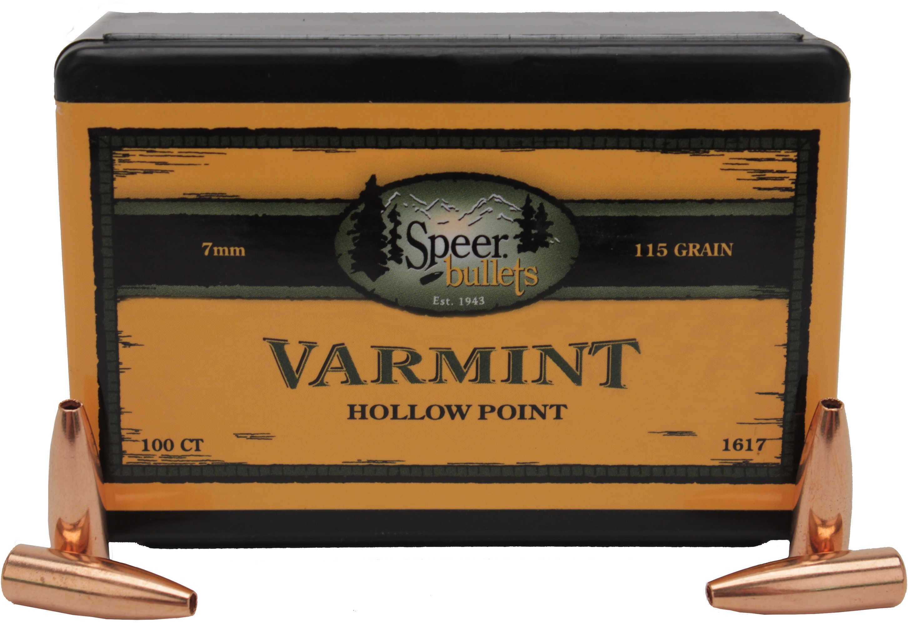 Speer Bullets 2405 Hot-Cor 338 Caliber .338 200 GR Spitzer Soft Point 50 Box