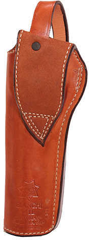 Bianchi Western Style Holster With Double Stitched Belt Loop & Open Muzzle Md: 10045