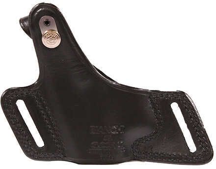 Bianchi 15718 Black Widow Leather Belt Compatible w/ for Glock 171922-2326-2734-35