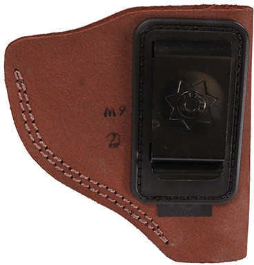 Bianchi Left Hand Holster With Thin Profile For Optimum Concealment & Open Muzzle Md: 10381