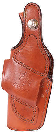 Bianchi High Ride Holster With Integral Thumbsnap & Open Muzzle Md: 10730