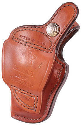 Bianchi High Ride Suede Lined Holster With Closed Muzzle Md: 13157