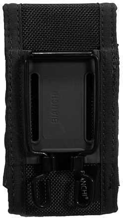 Bianchi Black Military Magazine Pouch Md: 13600