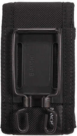 Bianchi Black Military Magazine Pouch Md: 13601