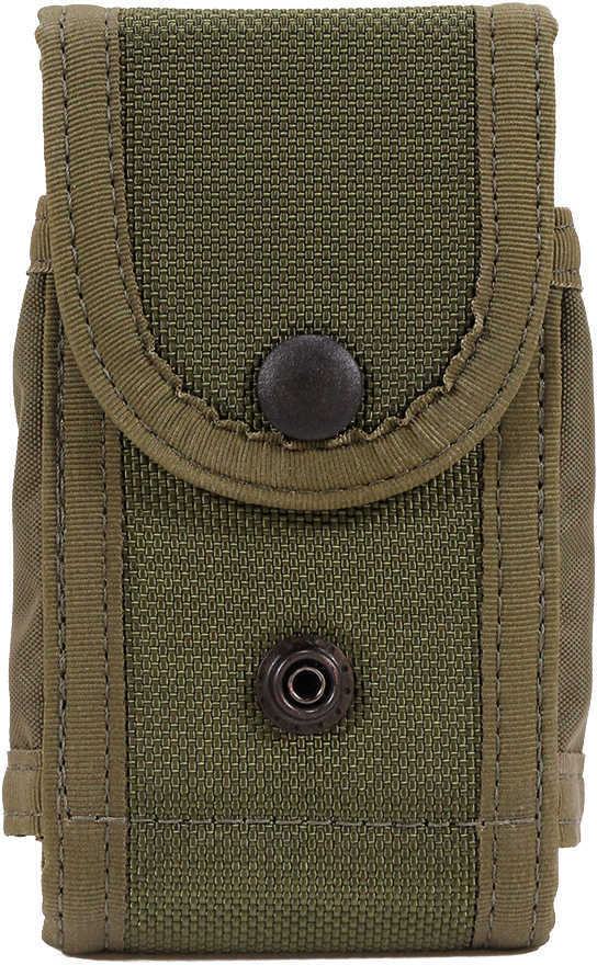 Bianchi Olive Drab Military Magazine Pouch Md: 14760