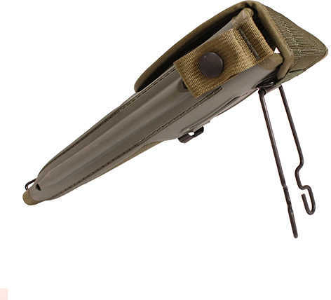 Bianchi 14871 Universal Military Holster Um84R Fits Up To 2.25" Belts Olive Drab
