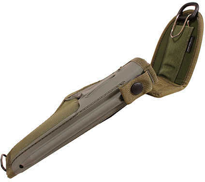 Bianchi 14871 Universal Military Holster Um84R Fits Up To 2.25" Belts Olive Drab