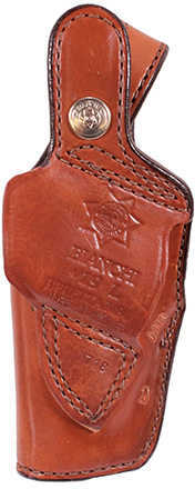 Bianchi High Ride Holster With Integral Thumbsnap & Open Muzzle Md: 12647