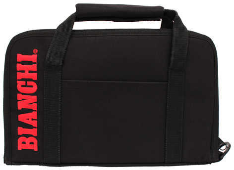 Bianchi Large Black Deluxe Pistol Case Md: 19719