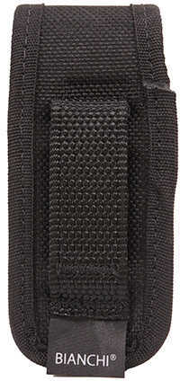 Bianchi Size 0 Accumold Single Mag Pouch With Dual Web Belt Loop Md: 17425