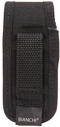 Bianchi Size 0 Accumold Single Mag Pouch With Dual Web Belt Loop Md: 17425