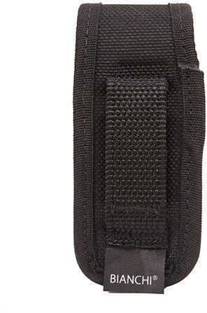 Bianchi Size 1 Accumold Single Mag Pouch With Dual Web Belt Loop Md: 17426