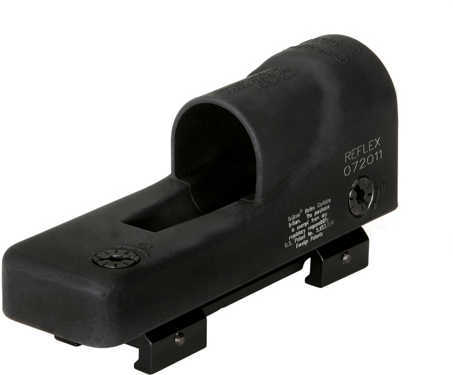 Trijicon Reflex Sight Amber Dot With Weaver Mount Md: Rx01W
