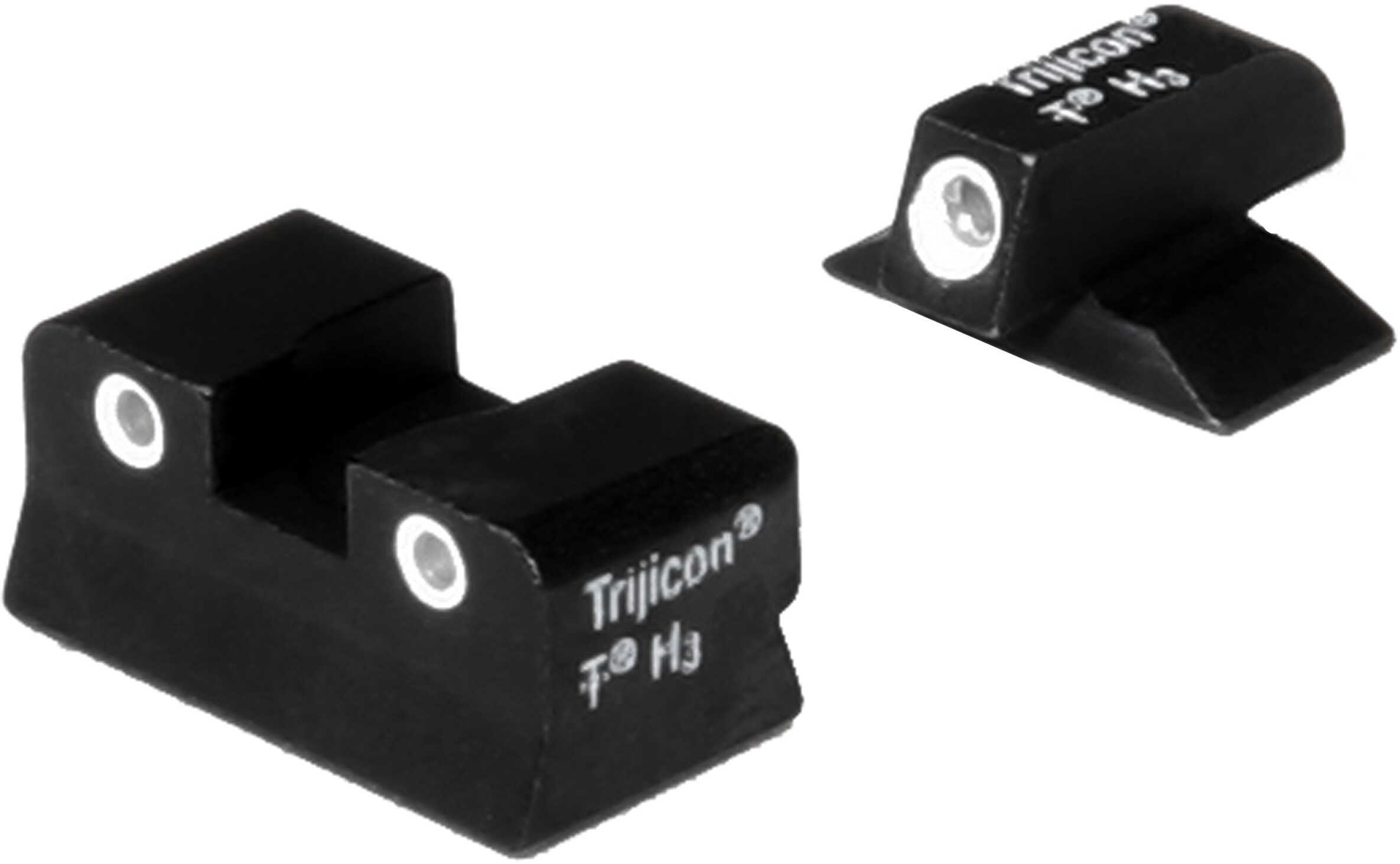 Trijicon 3 Dot Sight Set For Beretta 8000 Md: Bi03