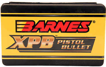 Barnes Solid Copper Heat Treated X-Pistol Bullets 357 Caliber 140 Grain 20/Box Md: 35714