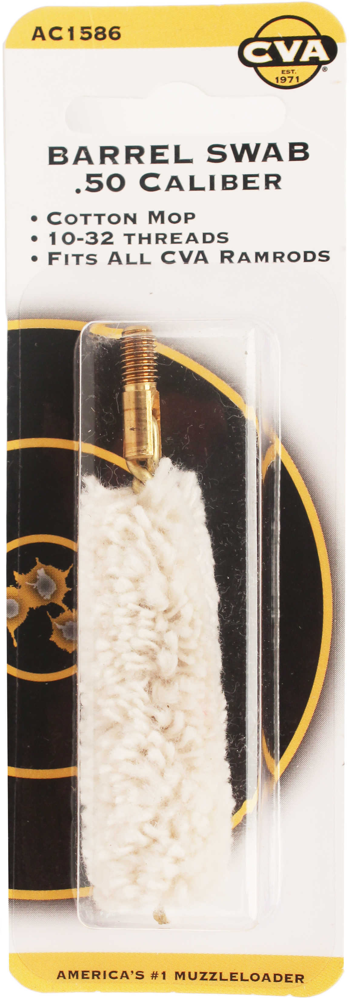 CVA .50 Caliber Cotton Bore Swab Md: AC1586