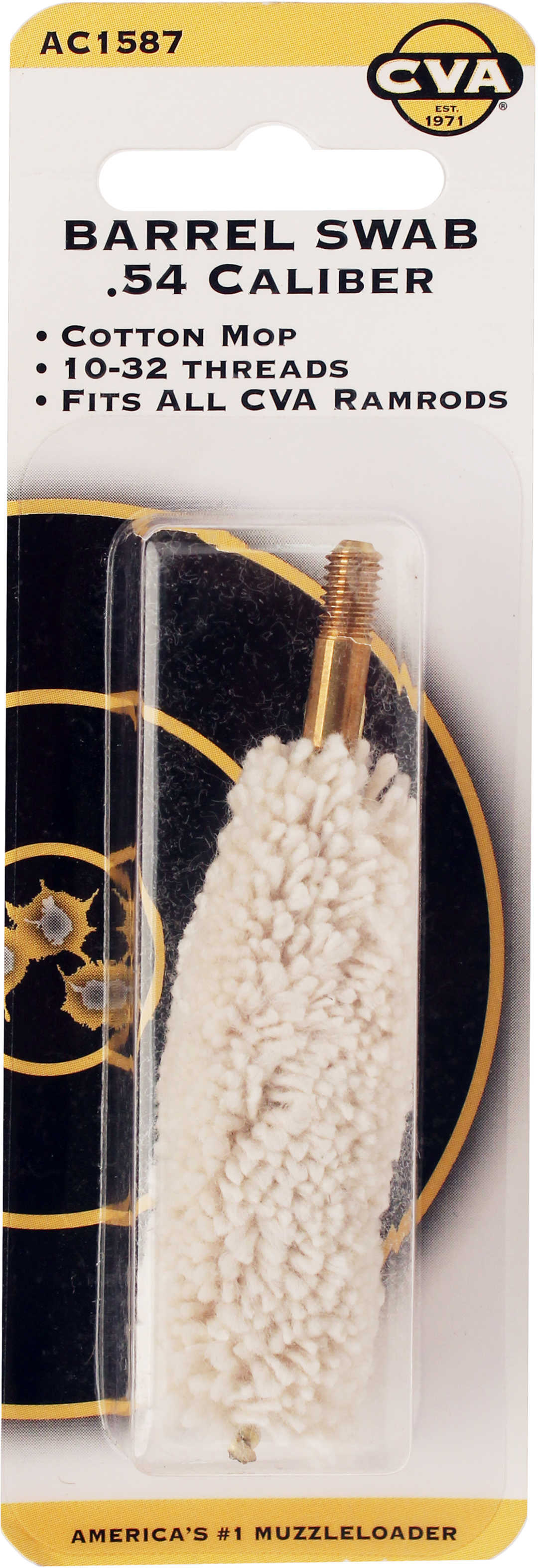 CVA .54 Caliber Cotton Bore Swab Md: AC1587