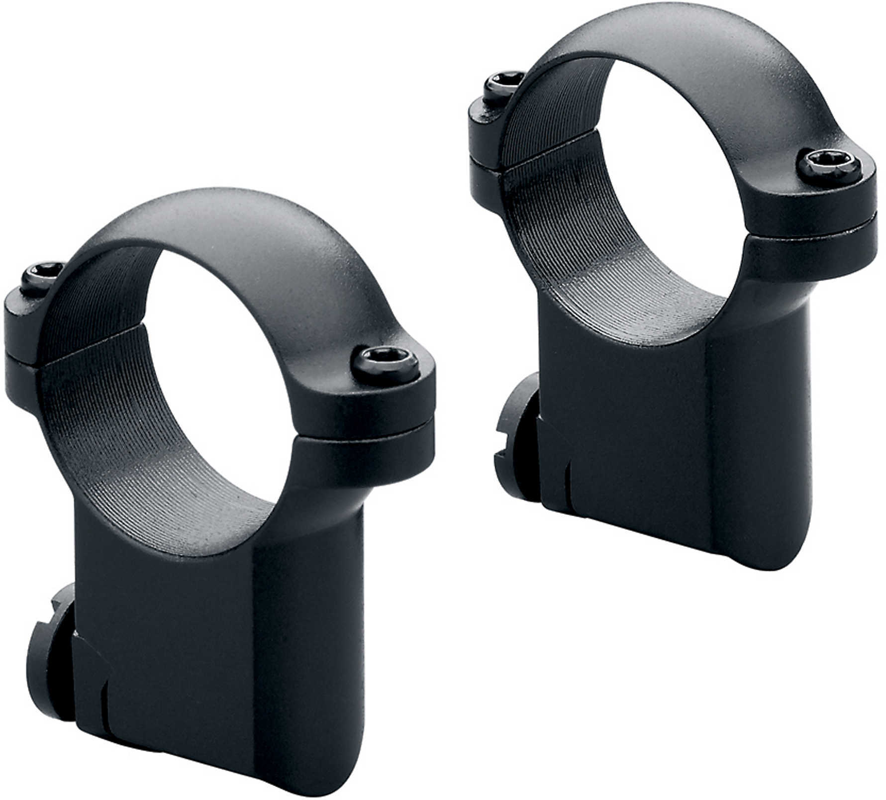 Leupold Ring Mount Ruger® M77 1" High Matte Black Finish 49952