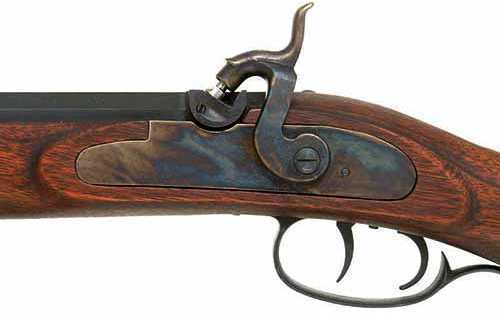 Lyman 50 Cal/32" Blued Barrel With #11 Percussion Cap & Hardwood Stock Md: 6031102